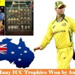 How Many ICC Trophies Won by Australia