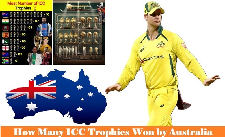 How Many ICC Trophies Won by Australia