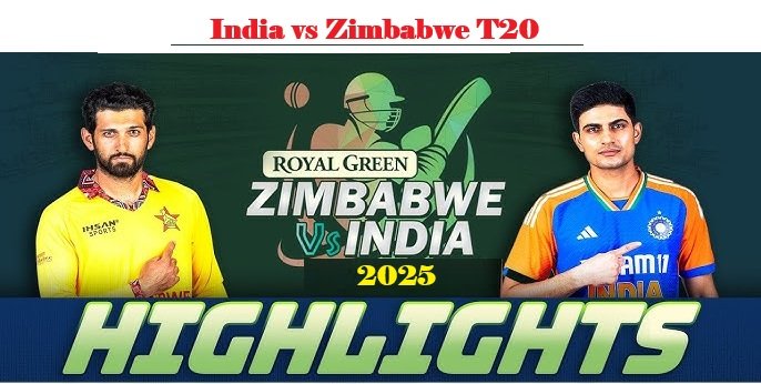 India vs Zimbabwe T20