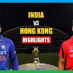 IND vs HKG