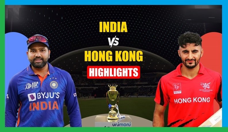 IND vs HKG