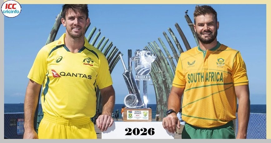 Australian Men’s Cricket Team vs South Africa National Cricket Team Timeline