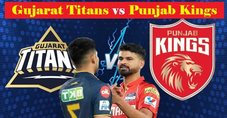 Gujarat Titans vs Punjab Kings Match Scorecard