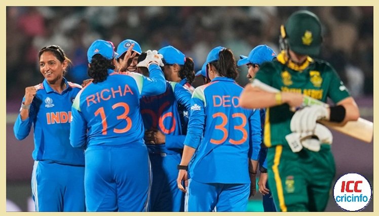 india women's national cricket team vs south africa women's national cricket team timeline