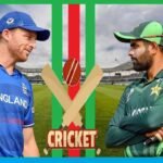 Pakistan National Cricket Team vs England National Cricket Team Timeline