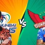 Sunrisers Hyderabad vs Mumbai Indians Timeline