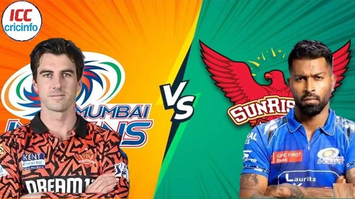 Sunrisers Hyderabad vs Mumbai Indians Timeline