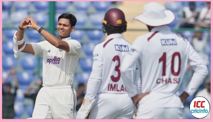 West Indies Cricket Team vs India National Cricket Team Match Scorecard