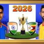 Zimbabwe National Cricket Team vs India National Cricket Team Timeline