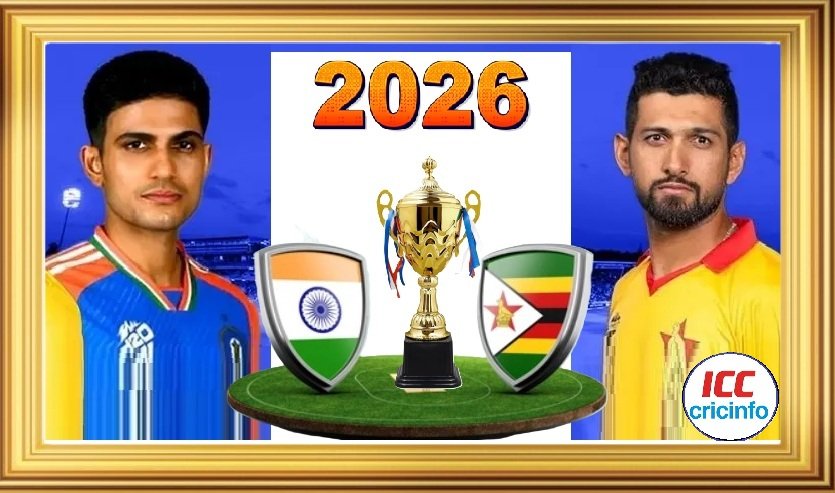 Zimbabwe National Cricket Team vs India National Cricket Team Timeline