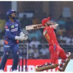 lucknow super giants vs punjab kings match scorecard