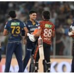 sunrisers hyderabad vs gujarat titans match scorecard