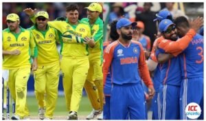 Australian Men’s Cricket Team vs India National Cricket Team Timeline