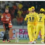 Chennai Super Kings vs Sunrisers Hyderabad Match Scorecard