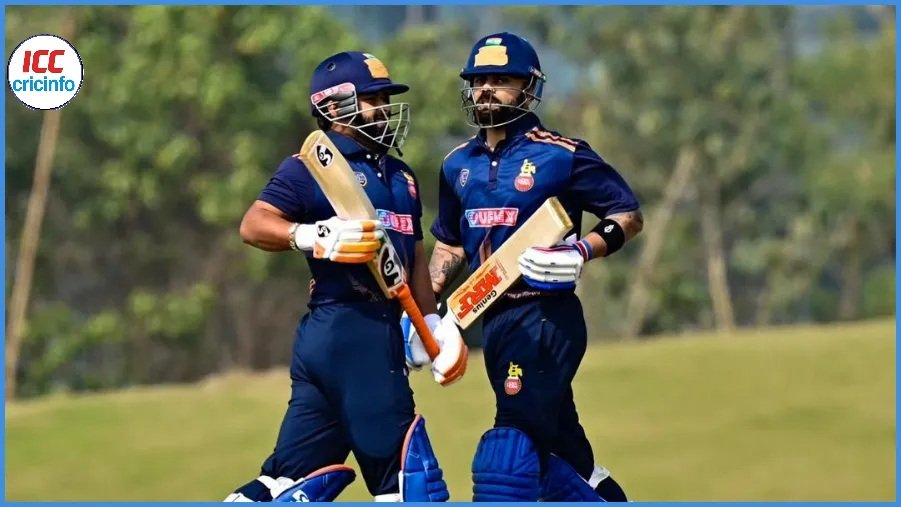 Railways Cricket Team vs Delhi Cricket Team Players