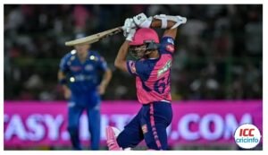 mumbai indians vs rajasthan royals match scorecard
