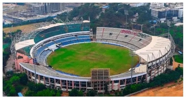 rajiv gandhi international stadium
