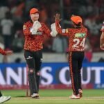 Rajasthan Royals vs Sunrisers Hyderabad Match Scorecard