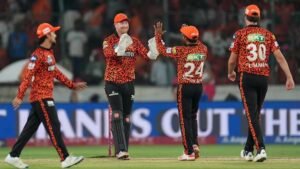 Rajasthan Royals vs Sunrisers Hyderabad Match Scorecard