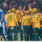 India National Cricket Team vs South Africa National Cricket Team Timeline