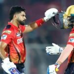 Mumbai Indians vs Punjab Kings Timeline