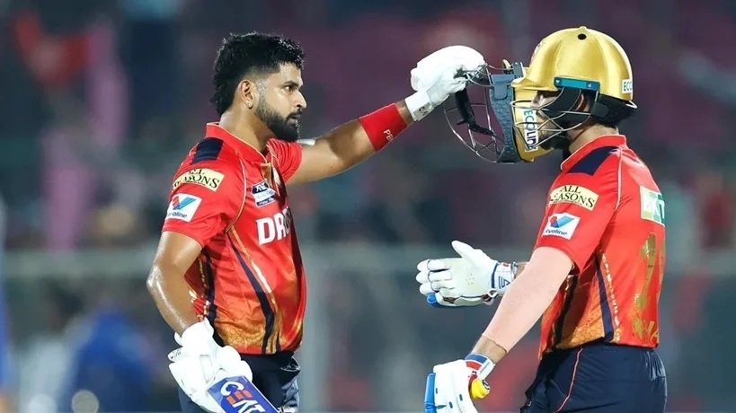 Mumbai Indians vs Punjab Kings Timeline