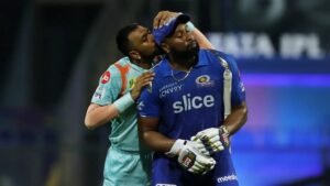lucknow super giants vs mumbai indians match scorecard
