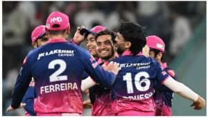 lucknow super giants vs rajasthan royals match scorecard