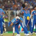 India National Cricket Team vs New Zealand National Cricket Team Match Scorecard