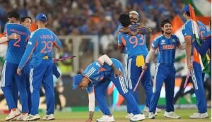 India National Cricket Team vs New Zealand National Cricket Team Match Scorecard