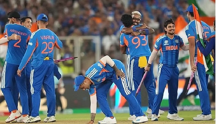 India National Cricket Team vs New Zealand National Cricket Team Match Scorecard