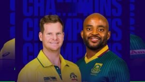 South Africa National Cricket Team vs Australian Men’s Cricket Team Match Scorecard