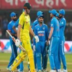 Australian Men’s Cricket Team vs India National Cricket Team Match Scorecard