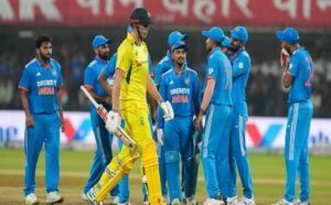 Australian Men’s Cricket Team vs India National Cricket Team Match Scorecard