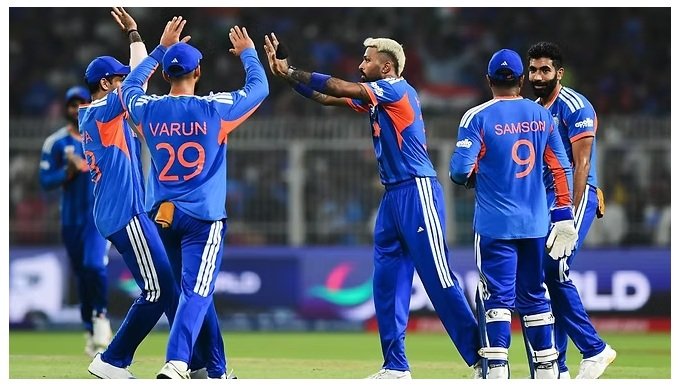 India National Cricket Team vs England Cricket Team Match Scorecard
