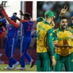 India National Cricket Team vs South Africa National Cricket Team Match Scorecard