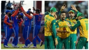India National Cricket Team vs South Africa National Cricket Team Match Scorecard