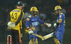 Jaffna Kings vs Galle Titans Match Scorecard