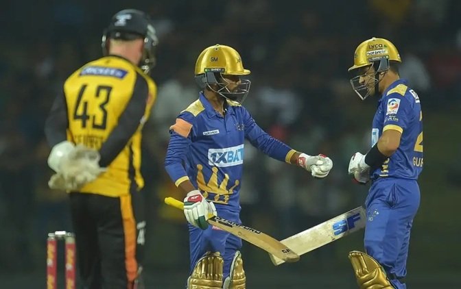 Jaffna Kings vs Galle Titans Match Scorecard