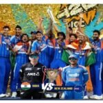 New Zealand National Cricket Team vs India National Cricket Team Match Scorecard
