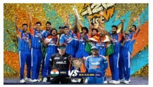 New Zealand National Cricket Team vs India National Cricket Team Match Scorecard
