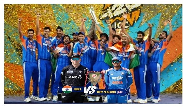 New Zealand National Cricket Team vs India National Cricket Team Match Scorecard