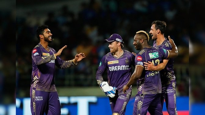 Kolkata Knight Riders vs Lucknow Super Giants Match Scorecard